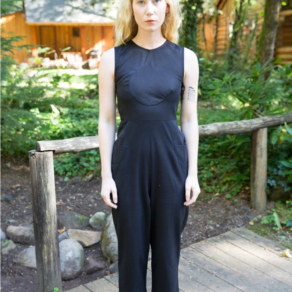 Wray Navy Eclipse Jumpsuit